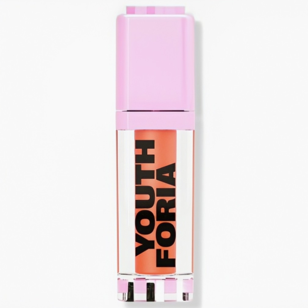 Youthforia Turn Up the Sunshine Liquid BYO Blush Oil Orange Marigold